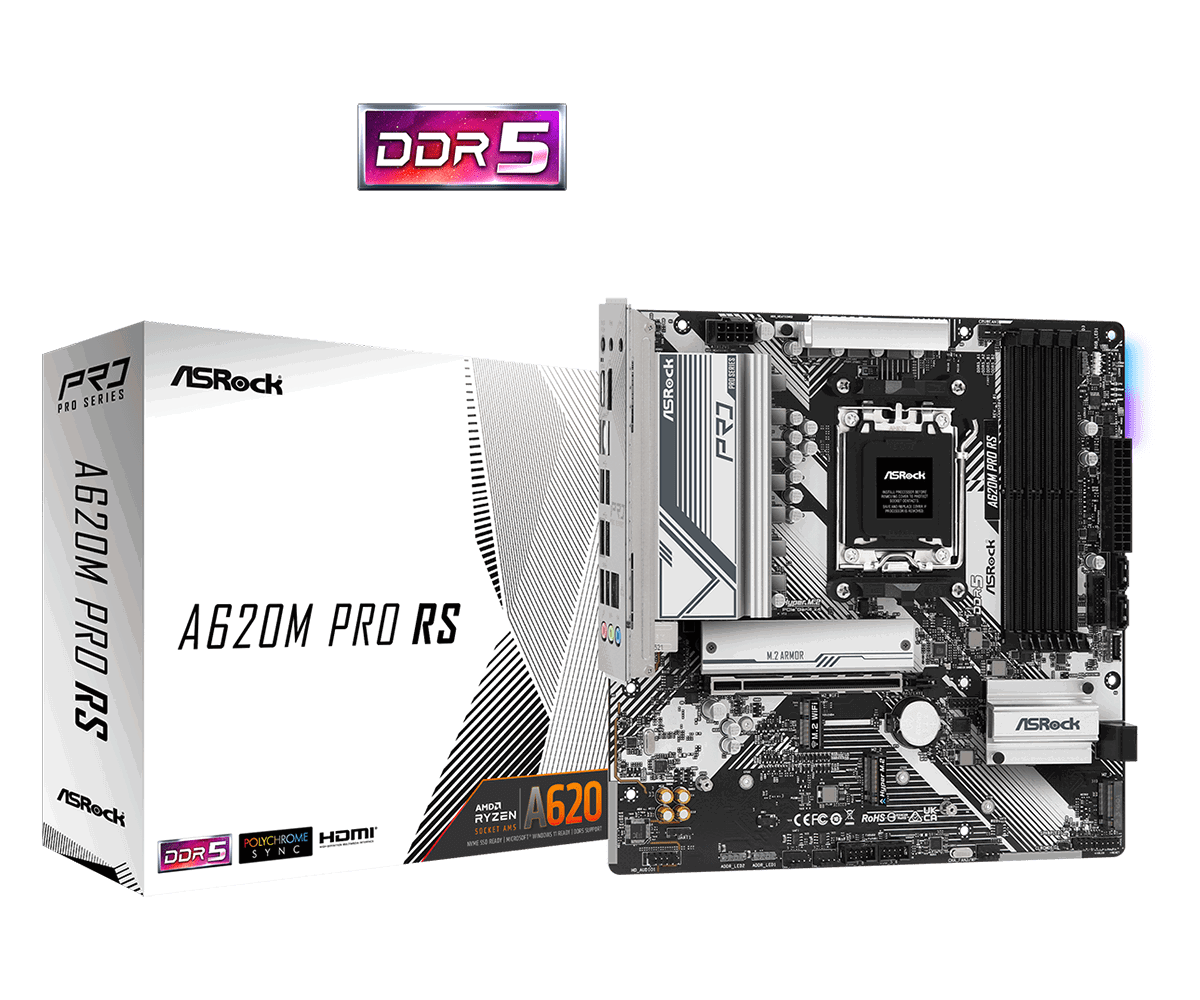 ASROCK A620M PRO RS