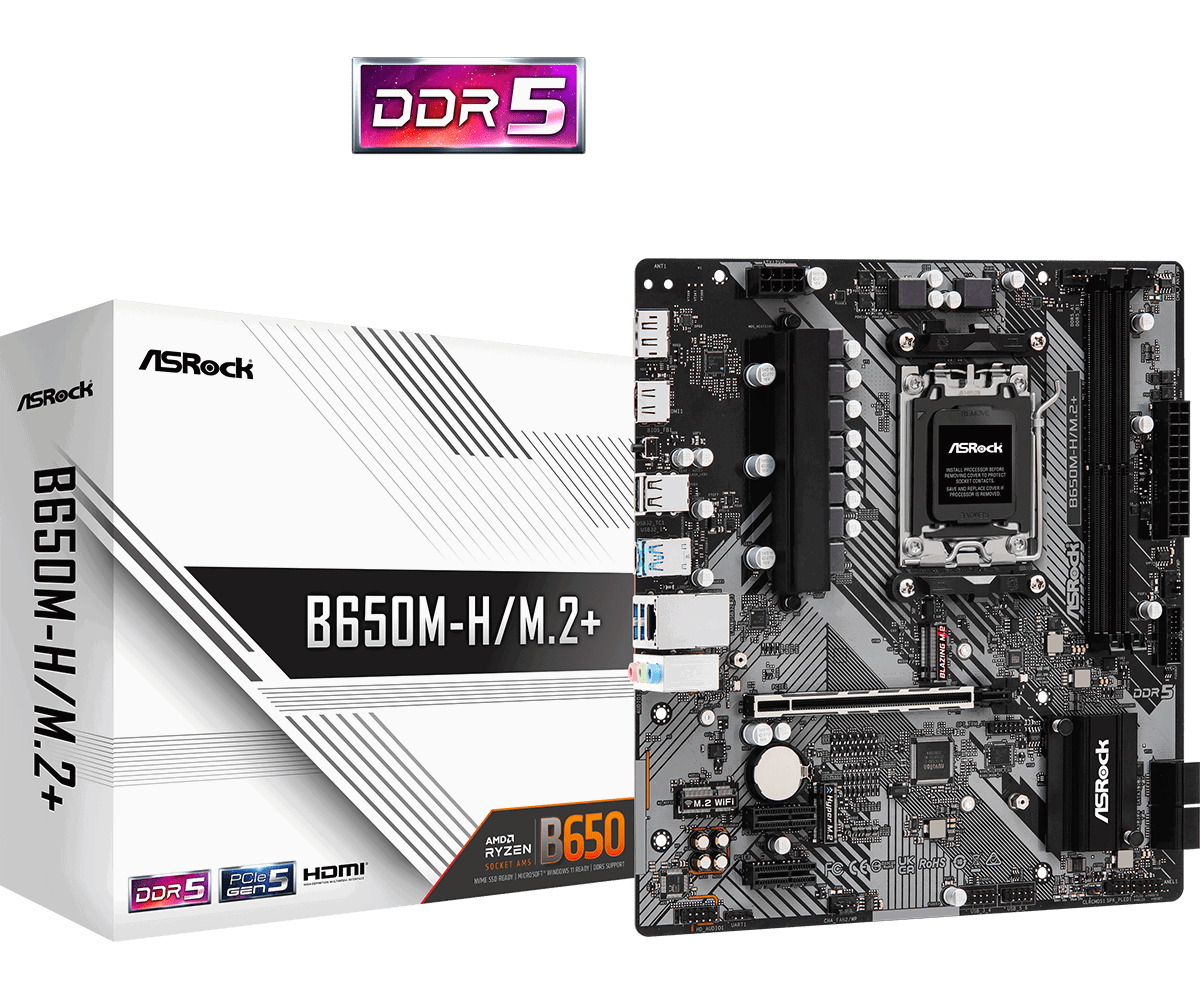 ASROCK B650M-H/M.2+ /AM5