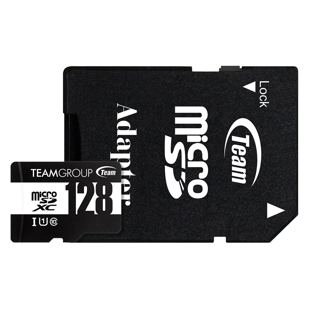 128G SDXCM+AD UHS-I CL10 TEAM