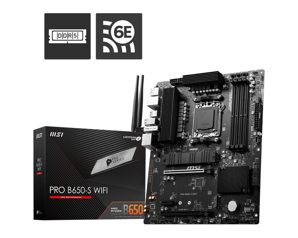 MSI PRO B650-S WIFI /AM5