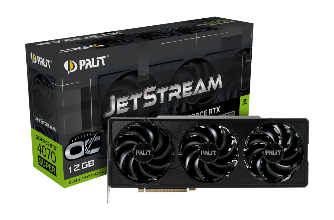 Palit GeForce RTX 4070 Super JetStream OC 12GB GDDR6X