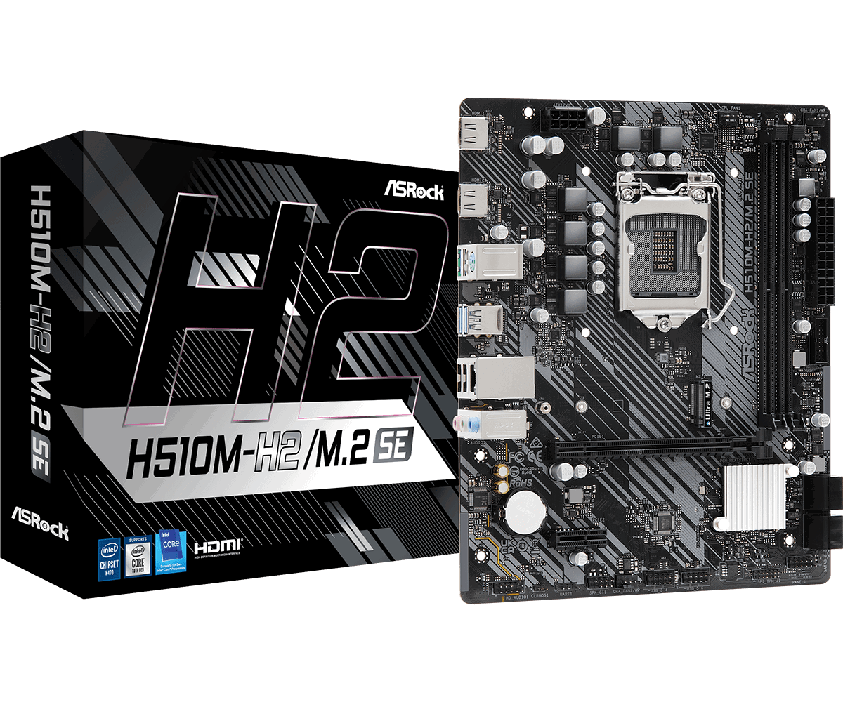 ASROCK H510M-H2/M.2 SE /1200