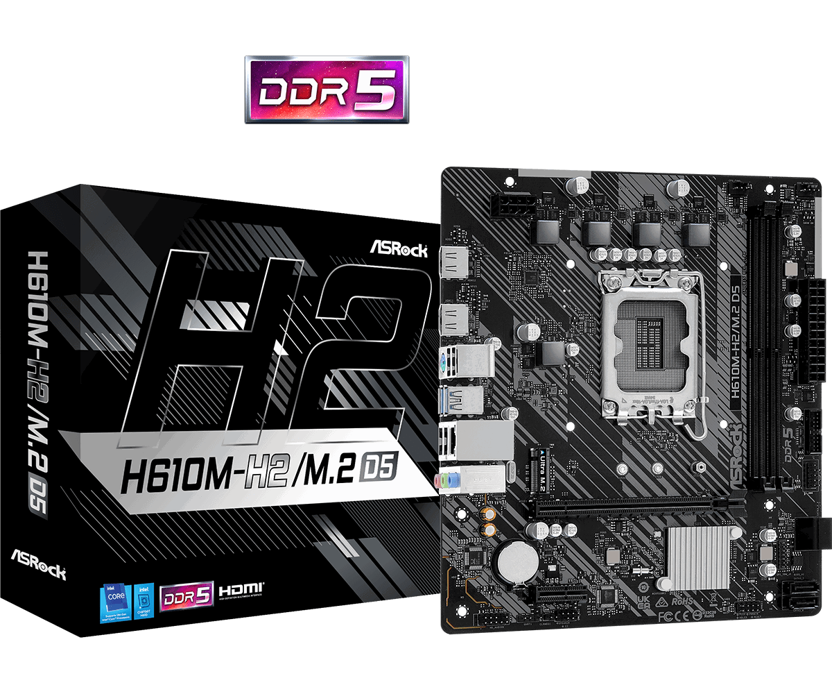 ASROCK H610M-H2/M.2 D5
