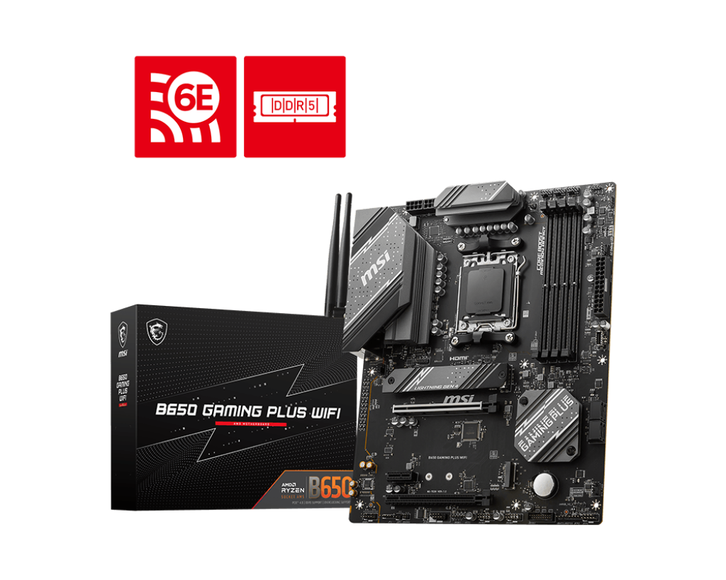 MSI B650 GAMING PLUS WIFI