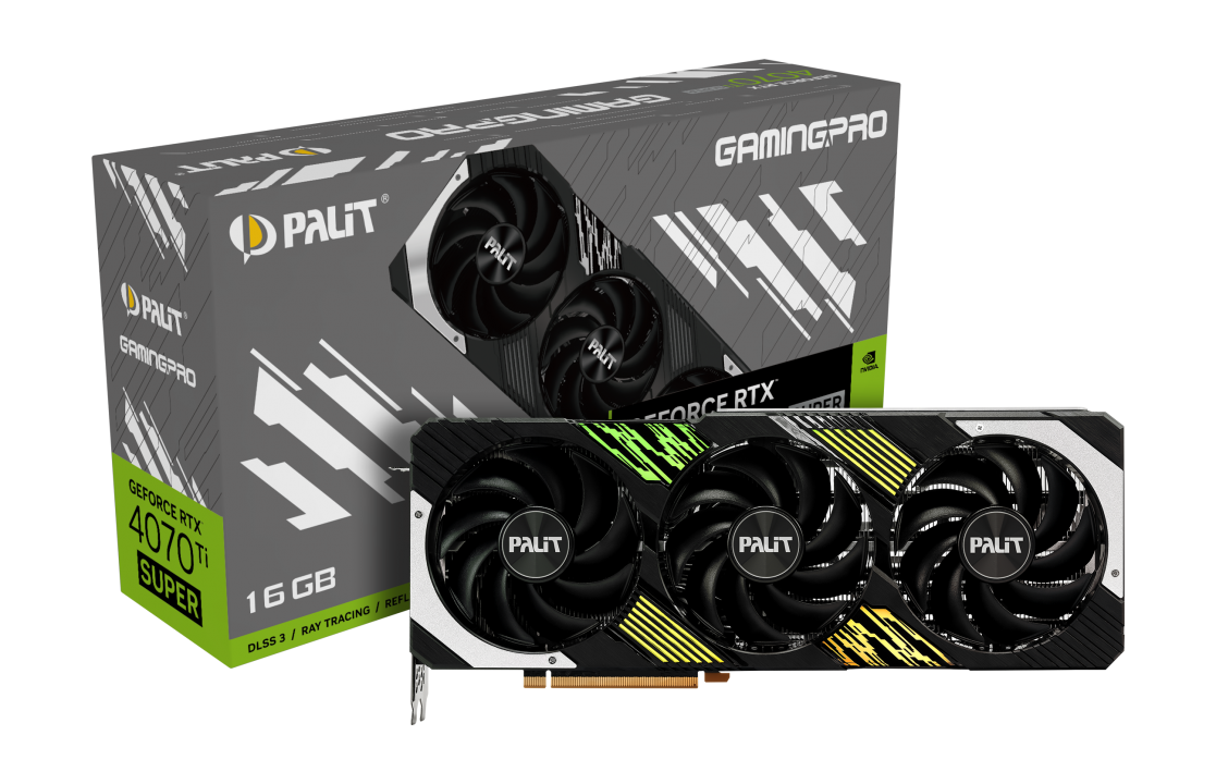 Palit GeForce RTX 4070 Ti Super GamingPro 16GB GDDR6X