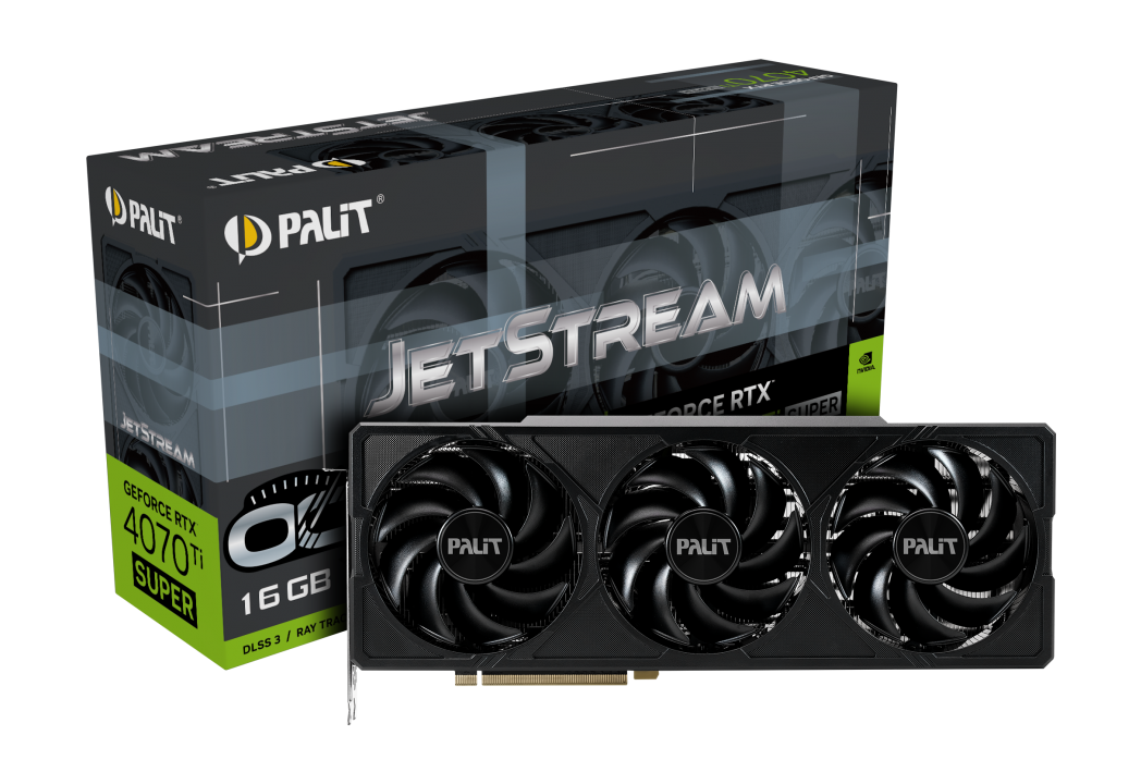 Palit GeForce RTX 4070 Ti Super JetStream OC 16GB GDDR6X