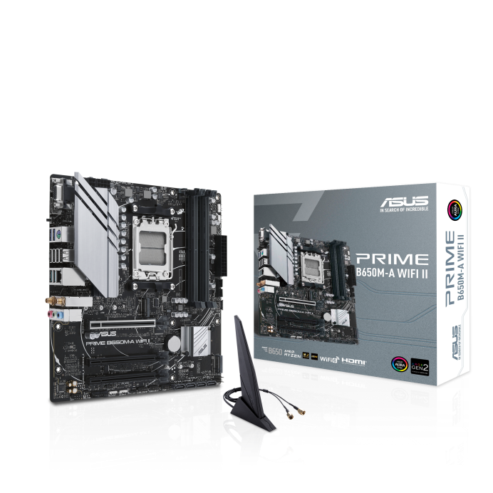 ASUS PRIME B650M-A WIFI II/AM5