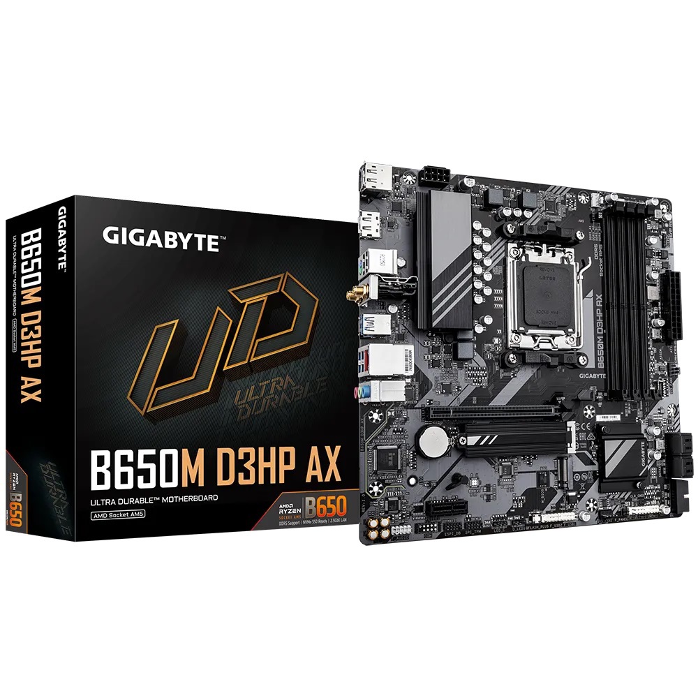 GB B650M D3HP AX /AM5