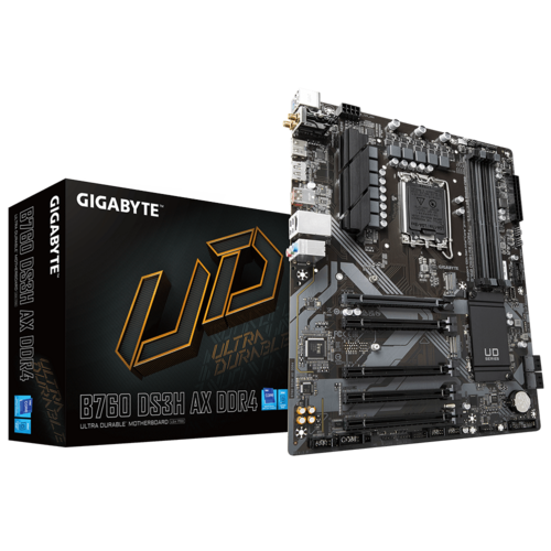 GB B760 DS3H AX/LGA1700