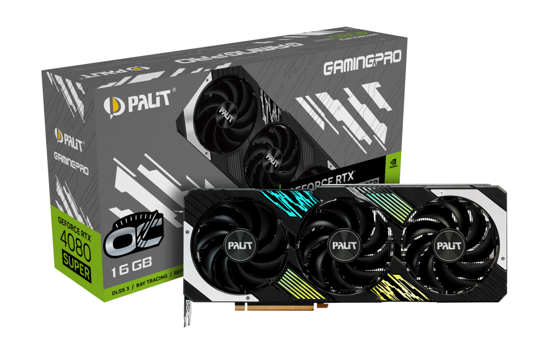 Palit GeForce RTX 4080 Super GamingPro OC 16GB GDDR6X