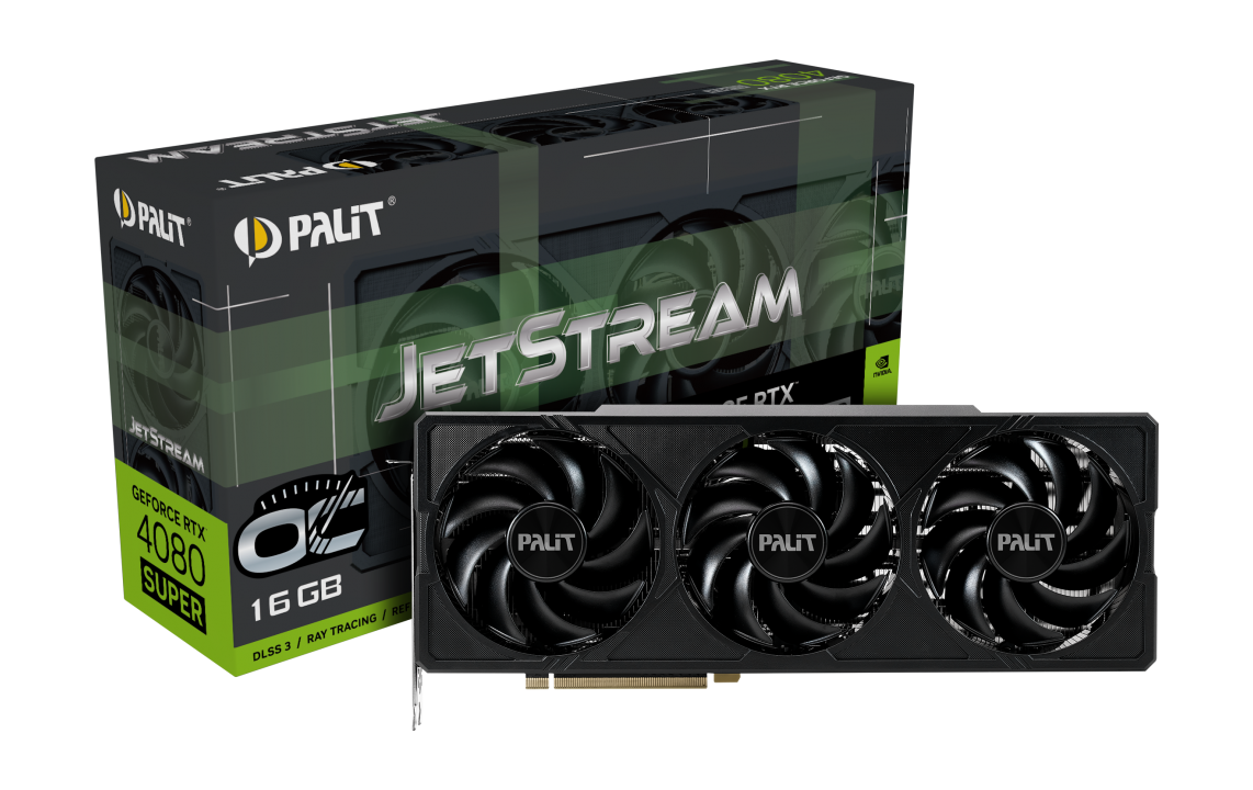 Palit GeForce RTX 4080 Super JetStream OC 16GB GDDR6X