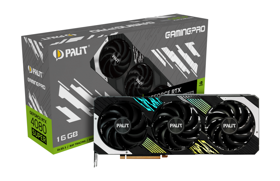 Palit GeForce RTX 4080 Super GamingPro 16GB GDDR6X