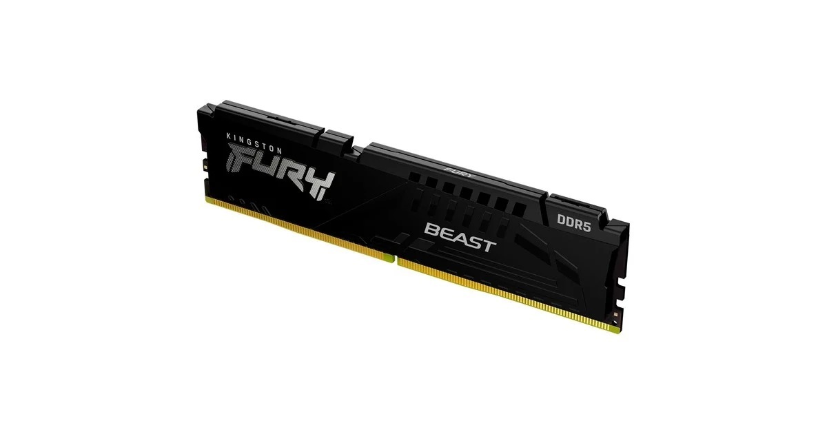 16G DDR5 6400 FURY BEAST BLK