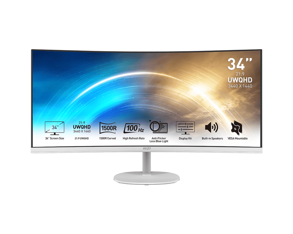 MSI 34 PRO MP341CQW