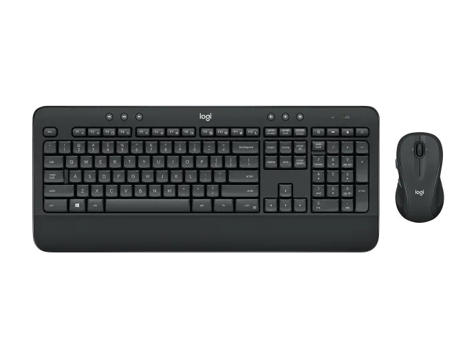 LOGITECH MK545 WL DESK/BLACK