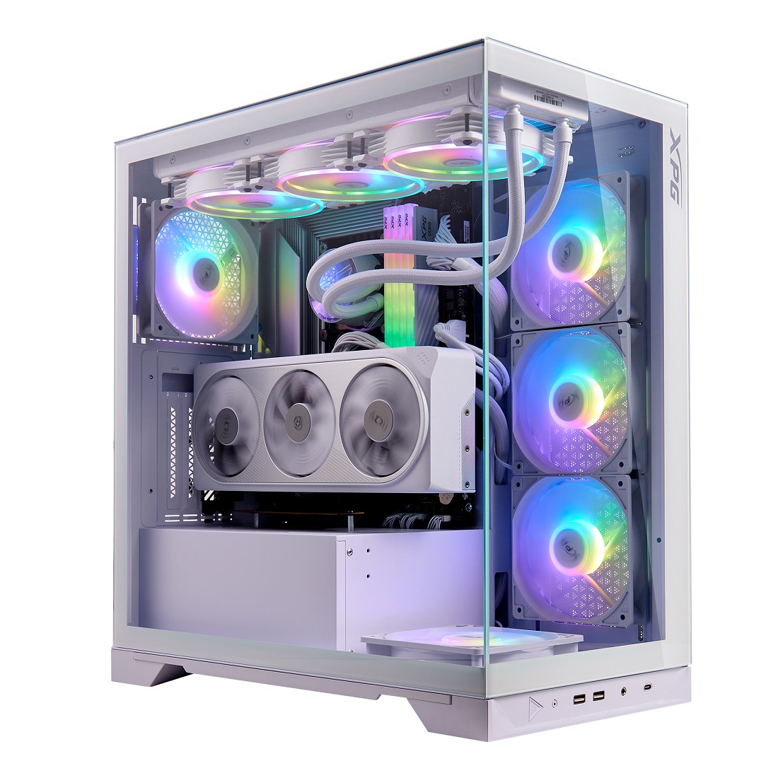 XPG INVADER X WHITE