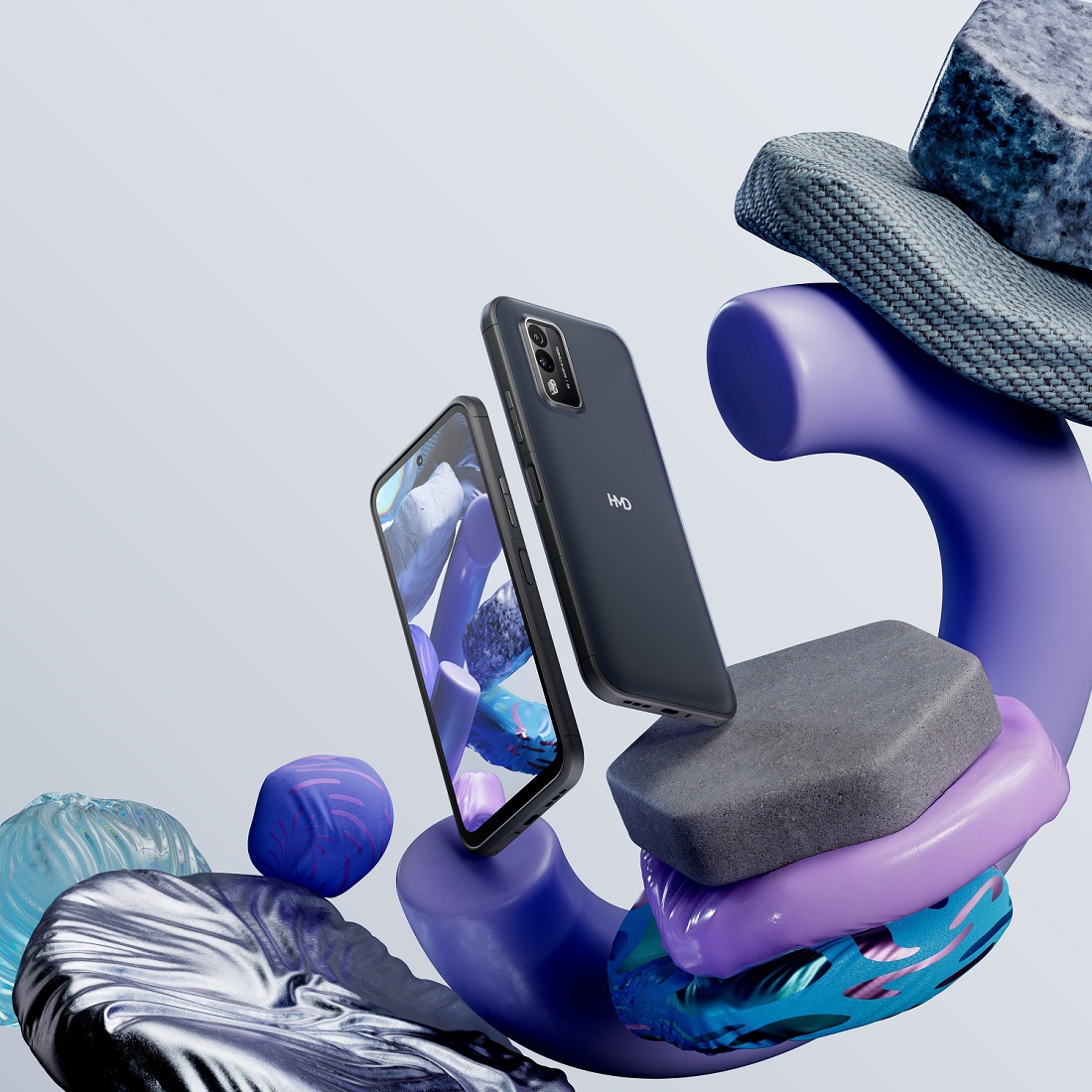 HMD XR21 5G DS 6/128 BLACK