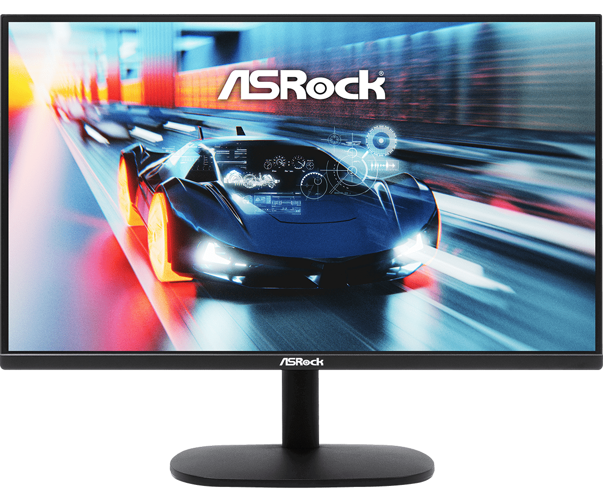 ASROCK 24.5 CL25FF IPS FHD