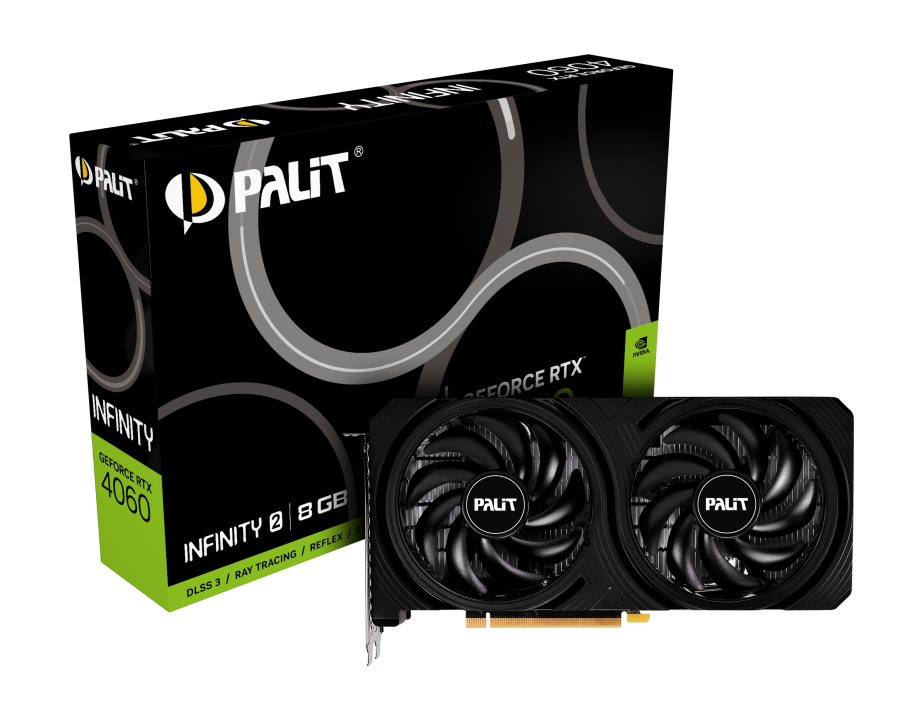 Palit GeForce RTX 4060 Infinity 2 8GB GDDR6