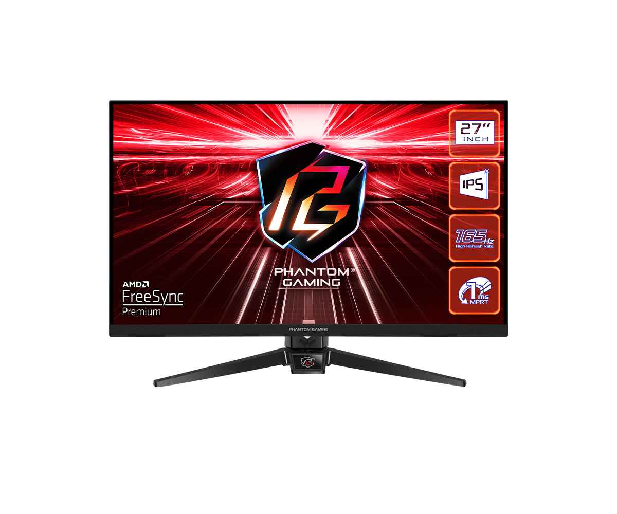 ASROCK 27 PG27FF1A IPS FHD