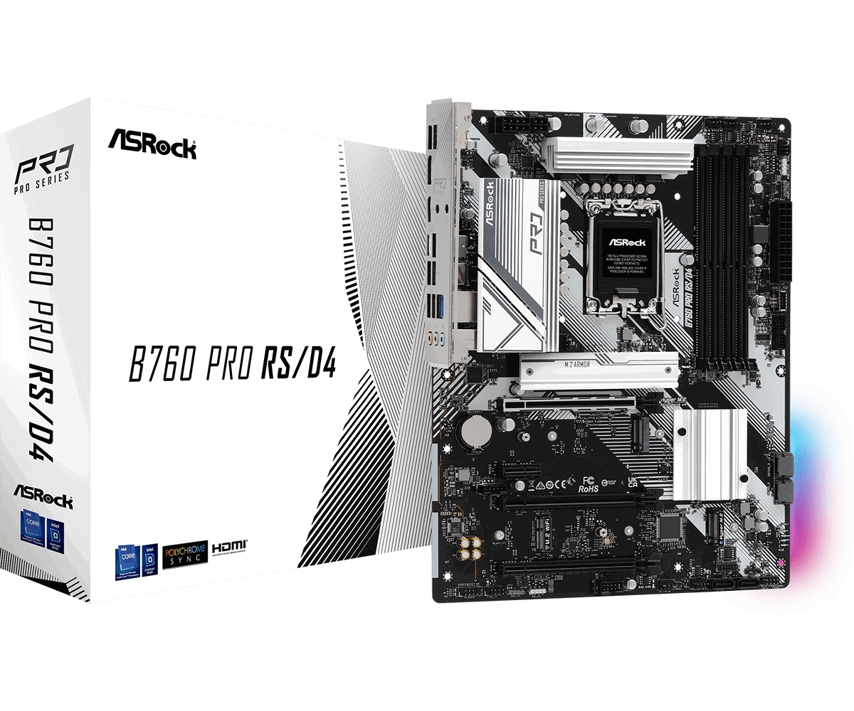 ASROCK B760 PRO RS/D4