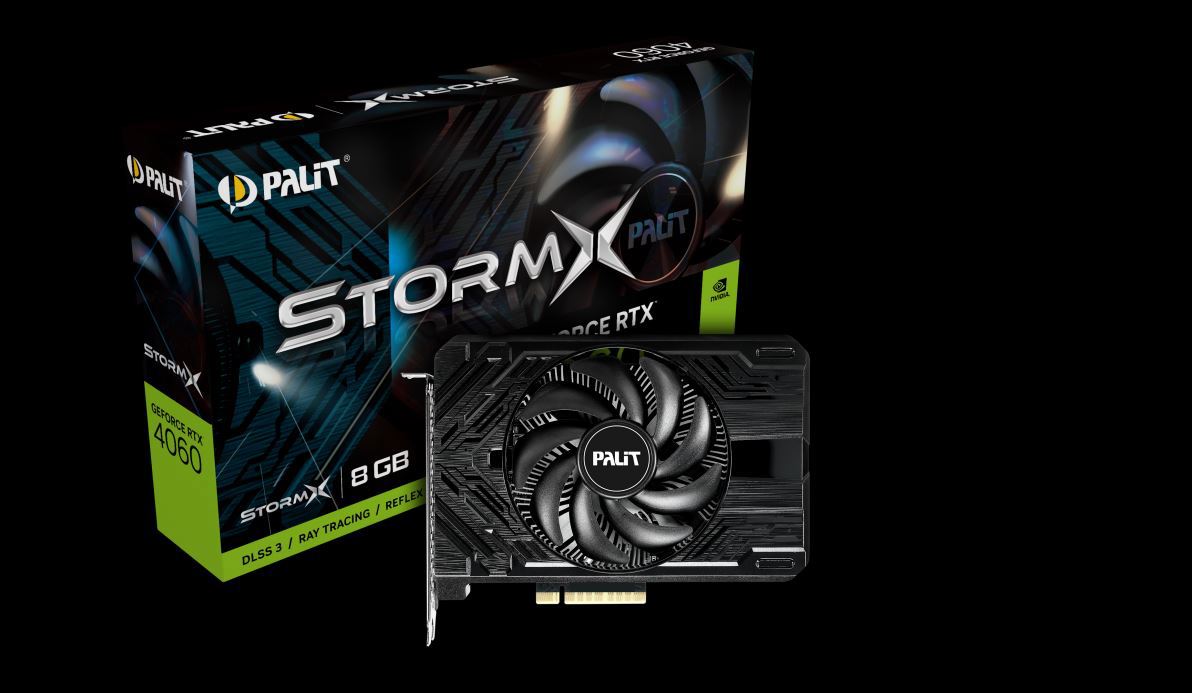 Palit GeForce RTX 4060 StormX 8GB GDDR6