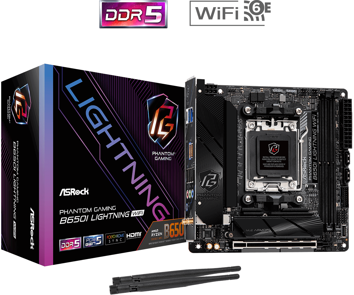 ASROCK B650I LIGHTNING WIFI
