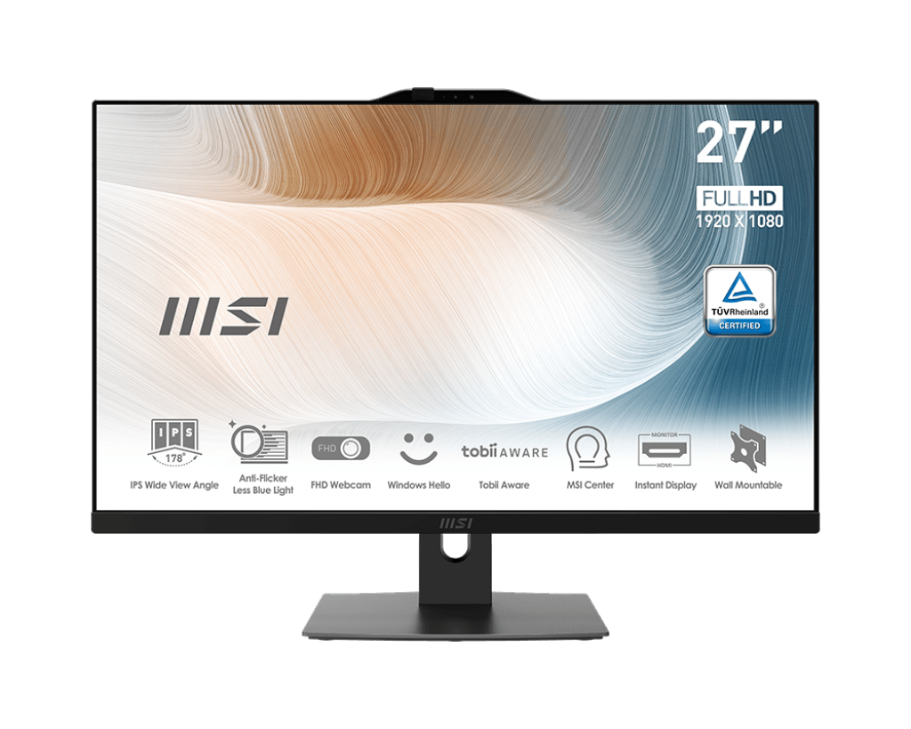 MSI MODERN AM272P 12M AIO
