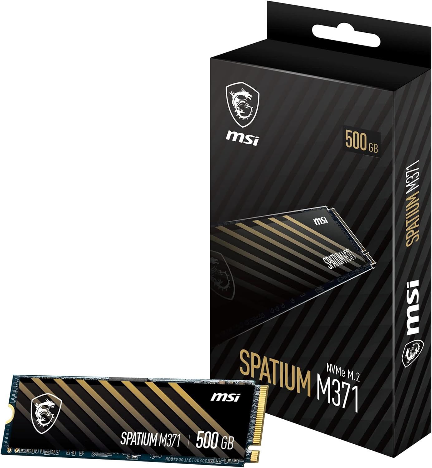 MSI SPATIUM M371 500GB M2