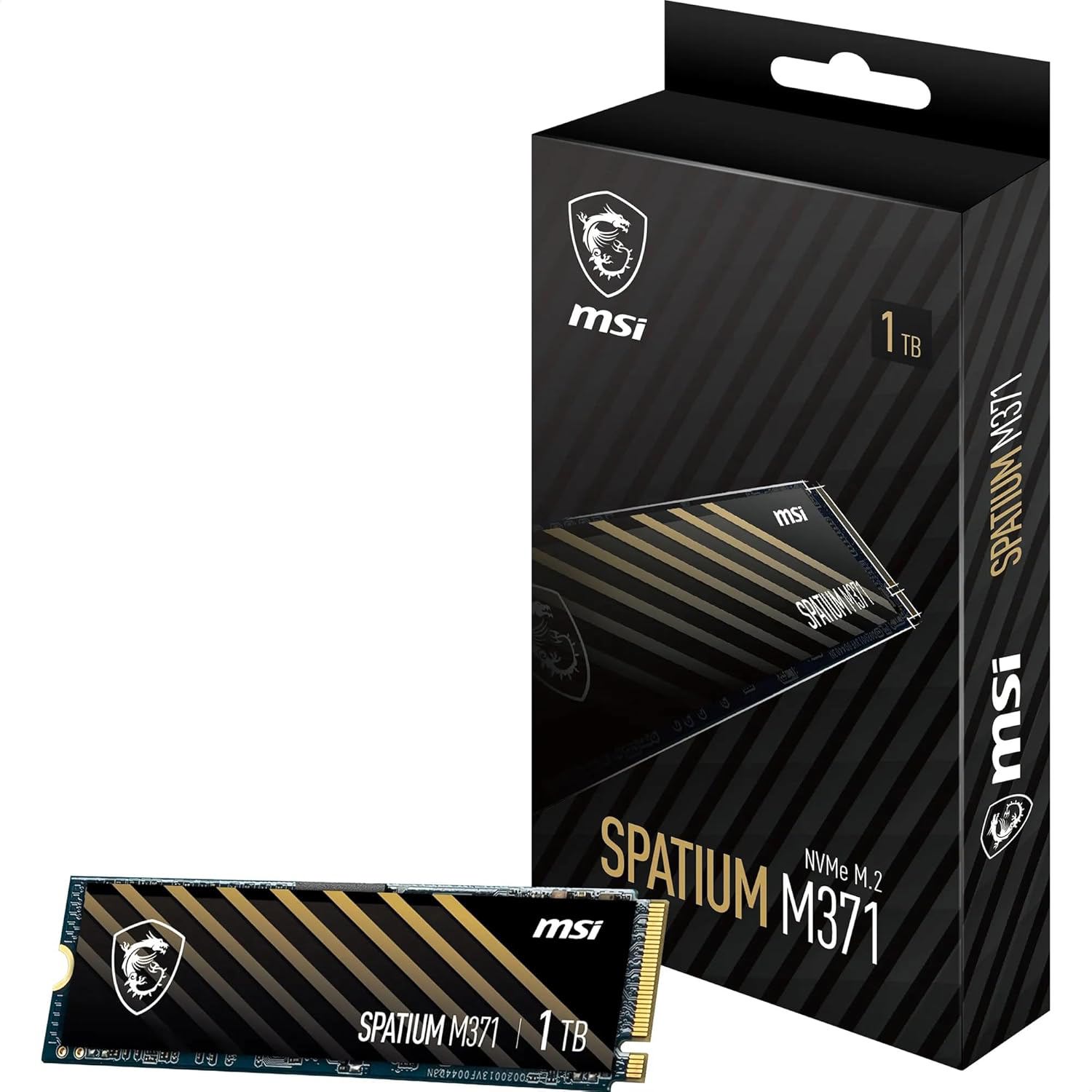 MSI SPATIUM M371 1TB M2