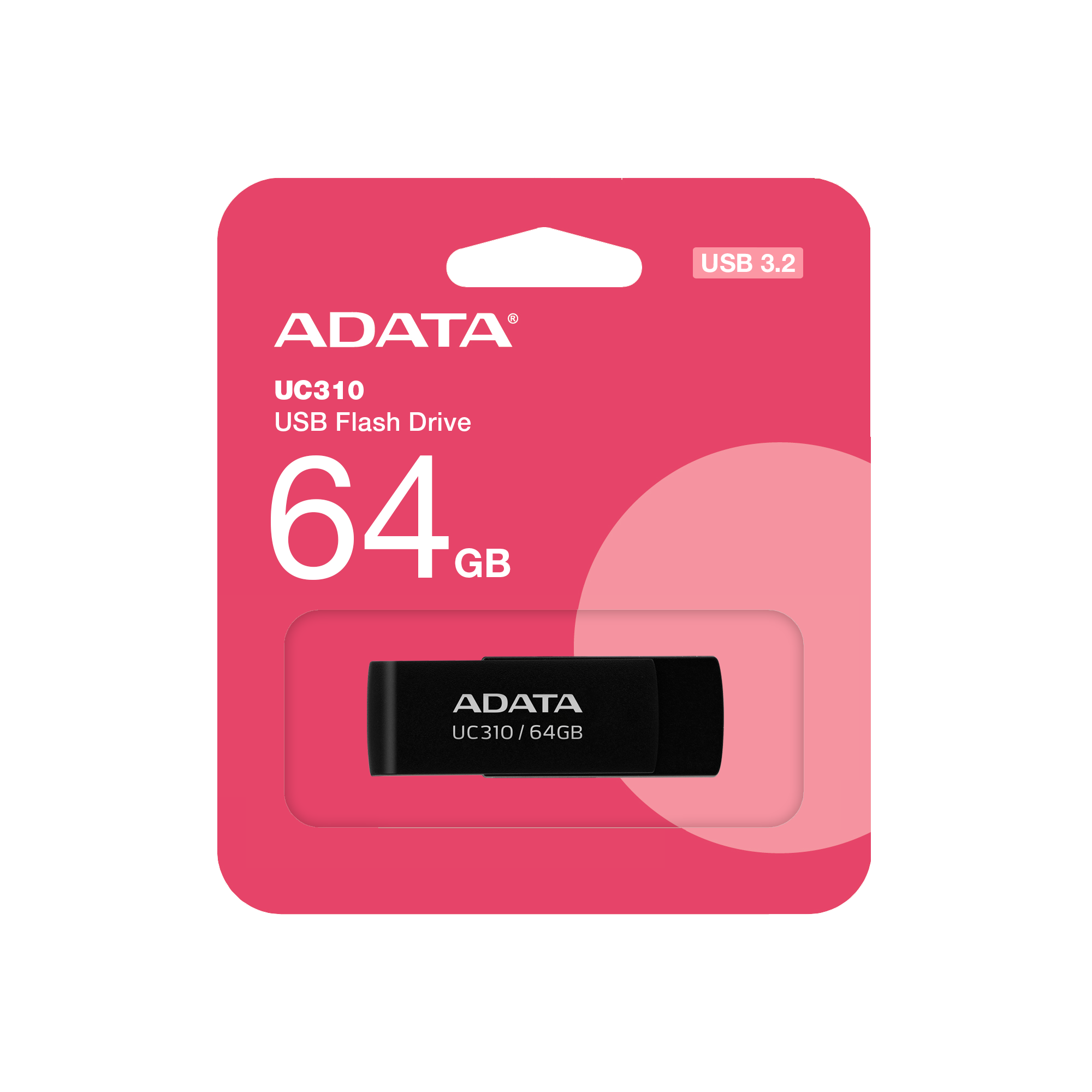 64GB UC310 ADATA BLACK