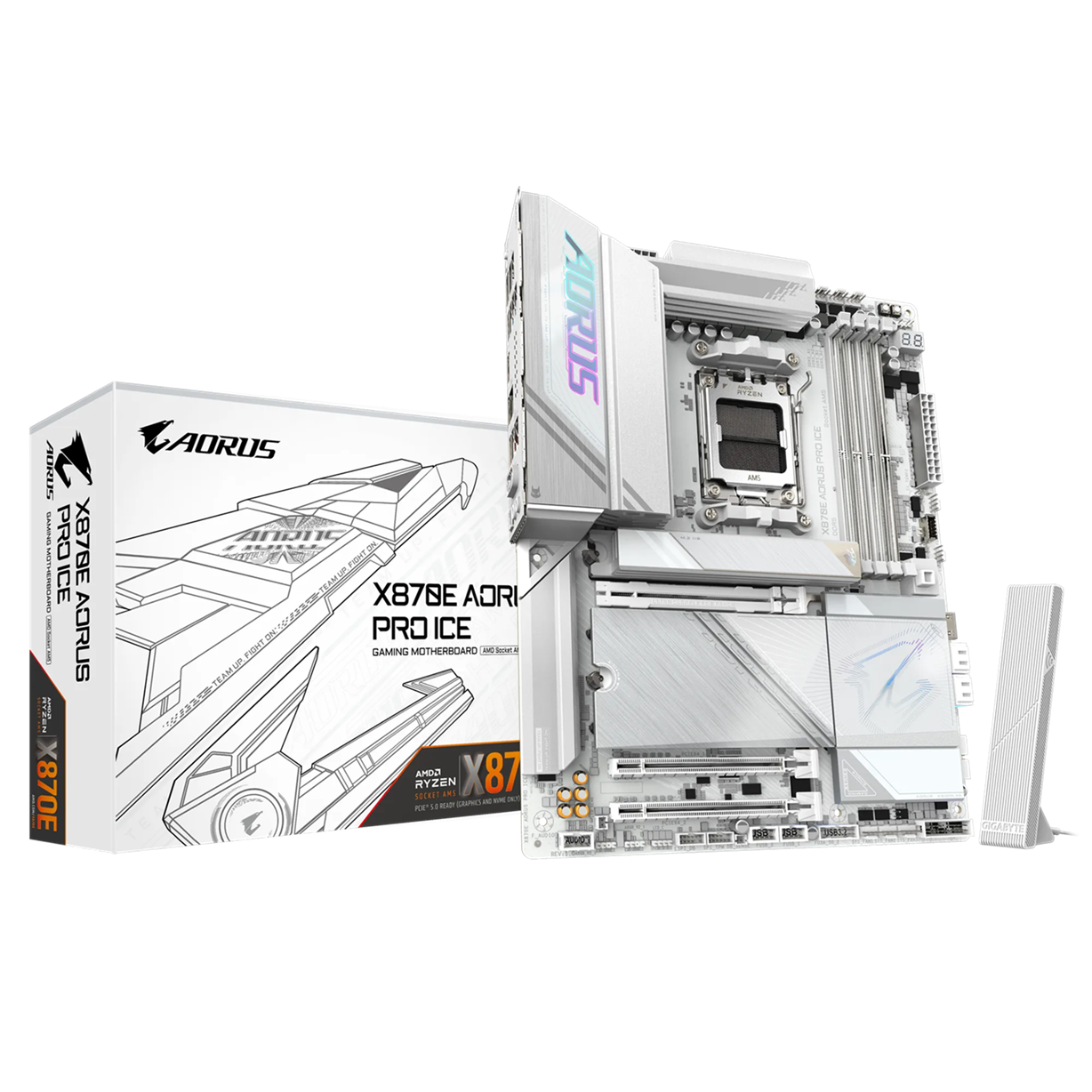 GB X870E AORUS PRO ICE /AM5