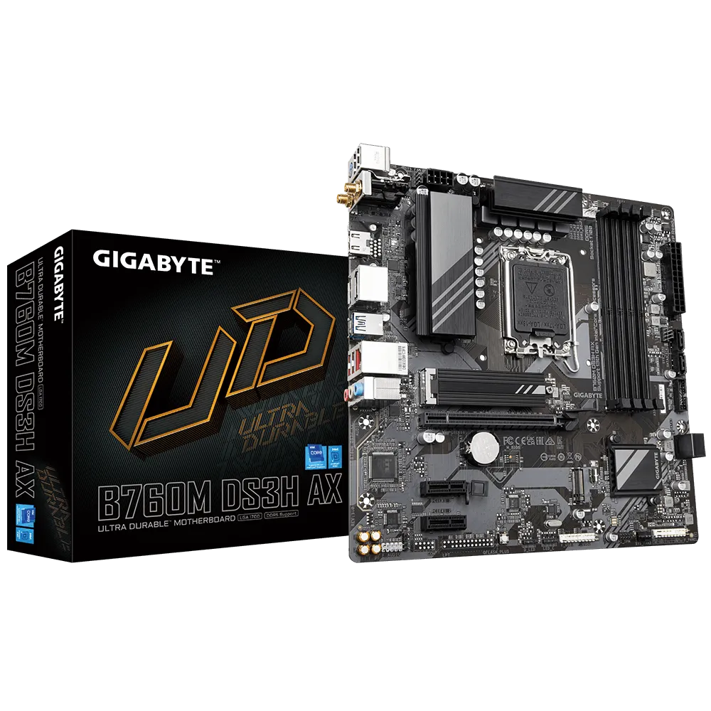 GB B760M DS3H AX /LGA1700
