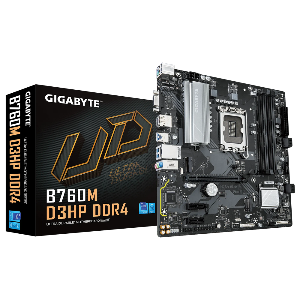 GB B760M D3HP  /LGA1700