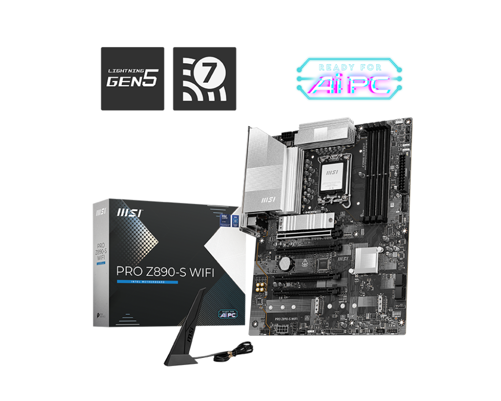 MSI PRO Z890-S WIFI /LGA1851