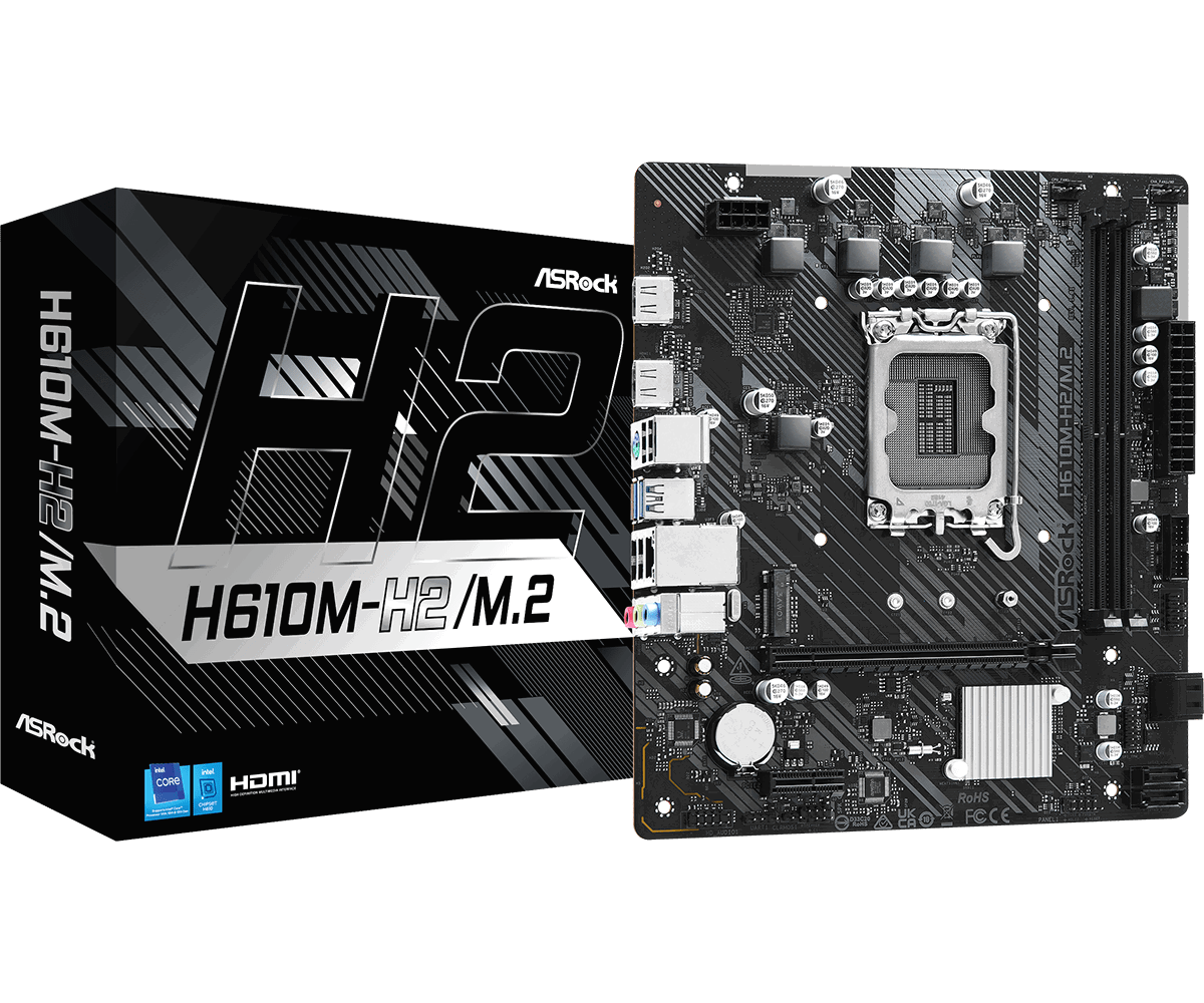 ASROCK H610M-H2/M.2  /DDR4
