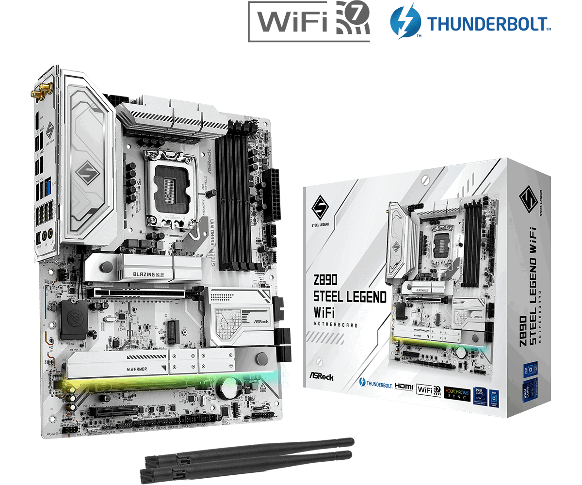 ASROCK Z890 STEEL LEGEND WIFI
