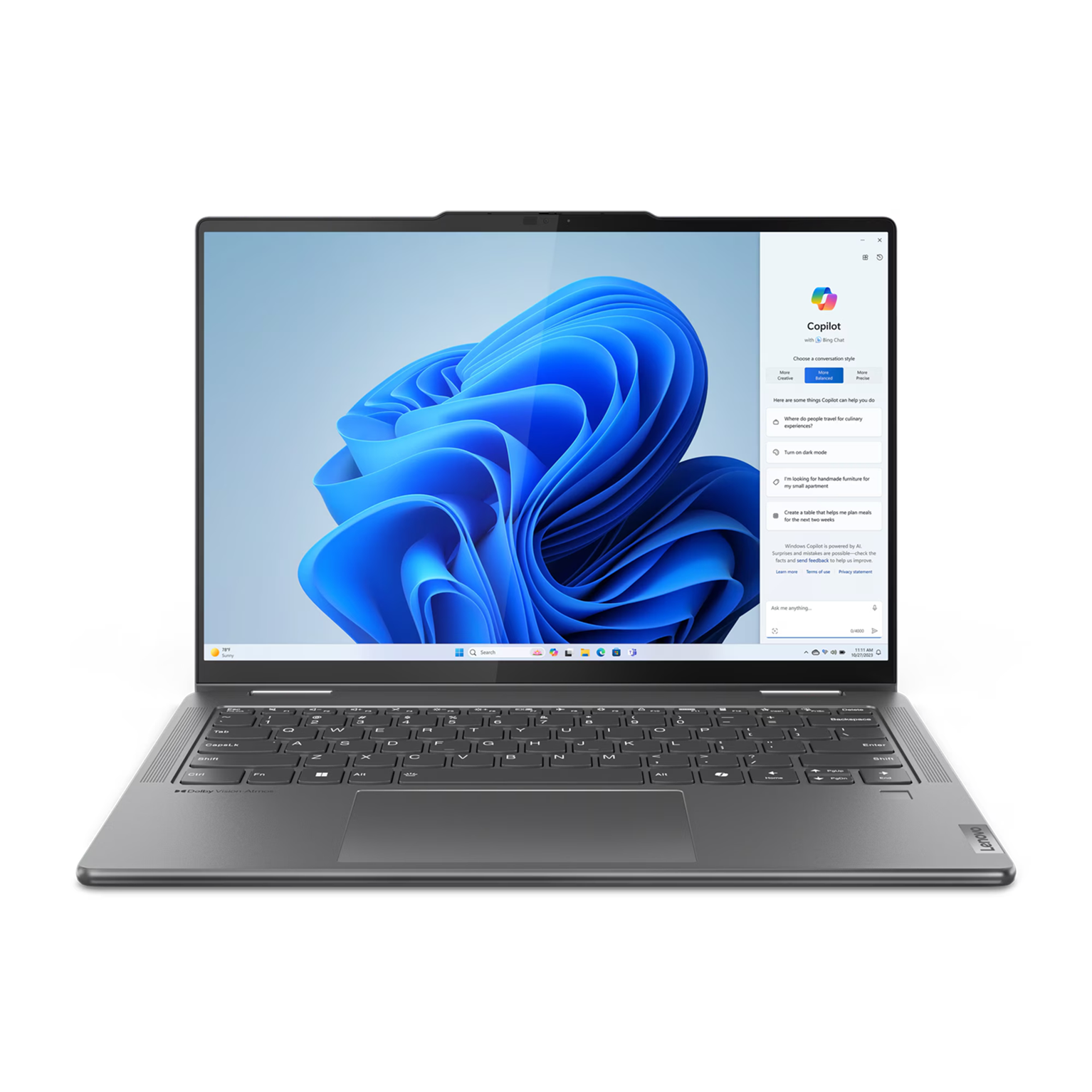 Lenovo YG 7 2IN1 / 83DJ0010BM