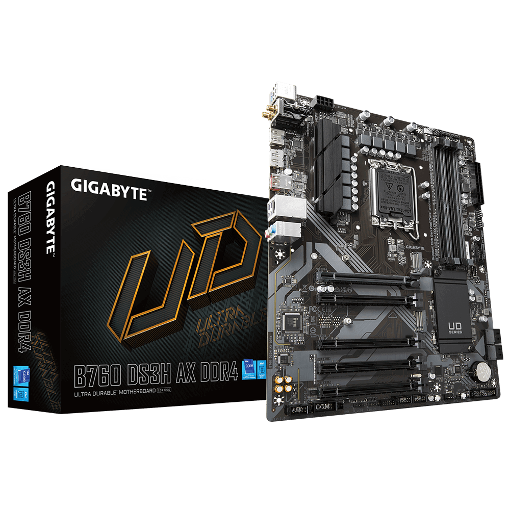 GB B760 DS3H AX DDR4 /LGA1700