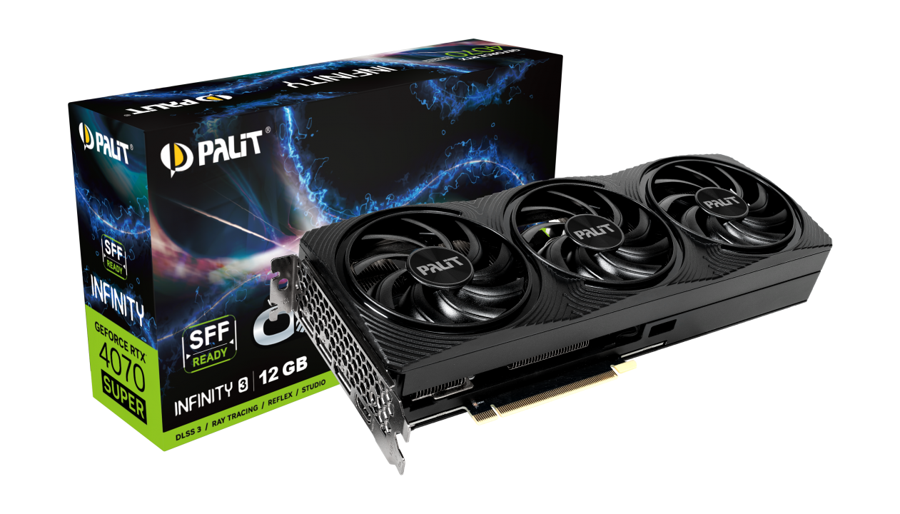 Palit GeForce RTX 4070 Super Infinity 3 OC 12GB GDDR6X