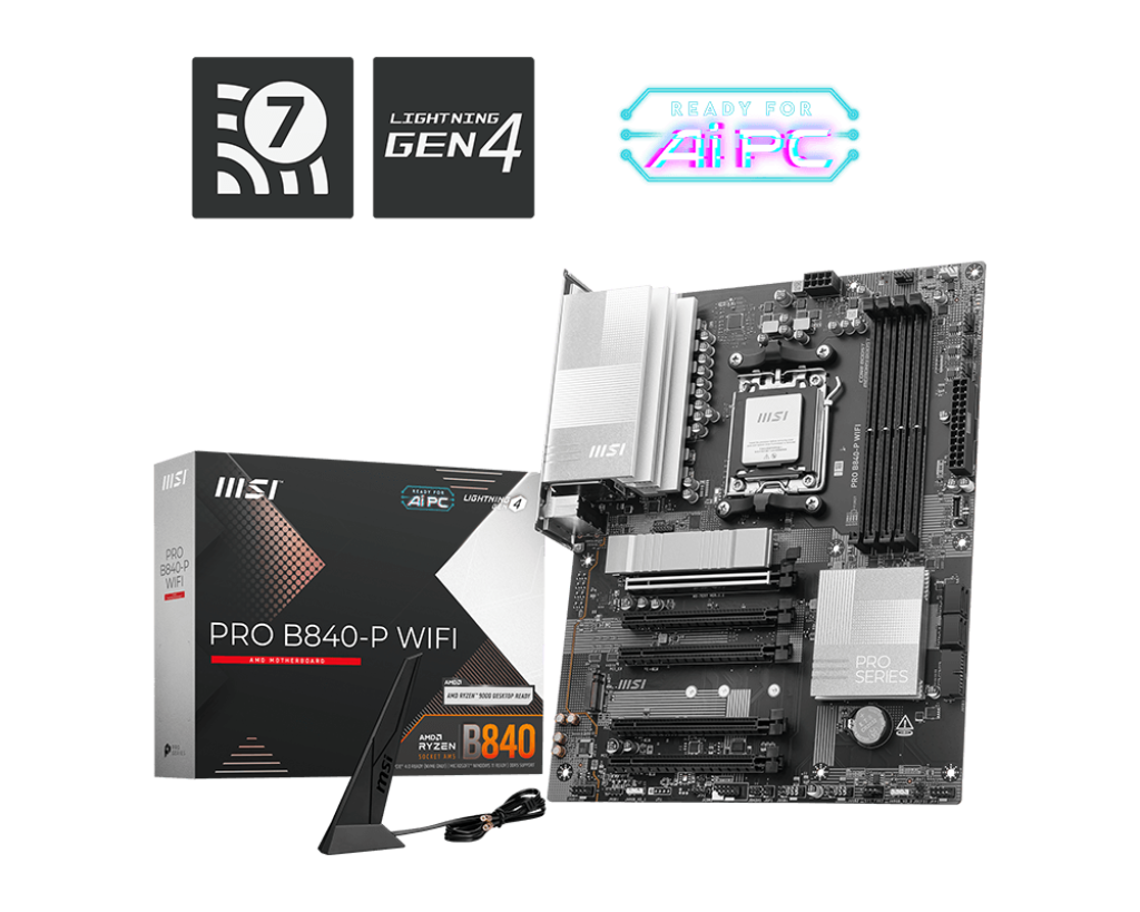 MSI PRO B840-P WIFI /AM5