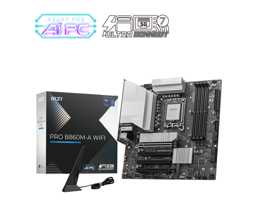 MSI PRO B860M-A WIFI /LGA1851