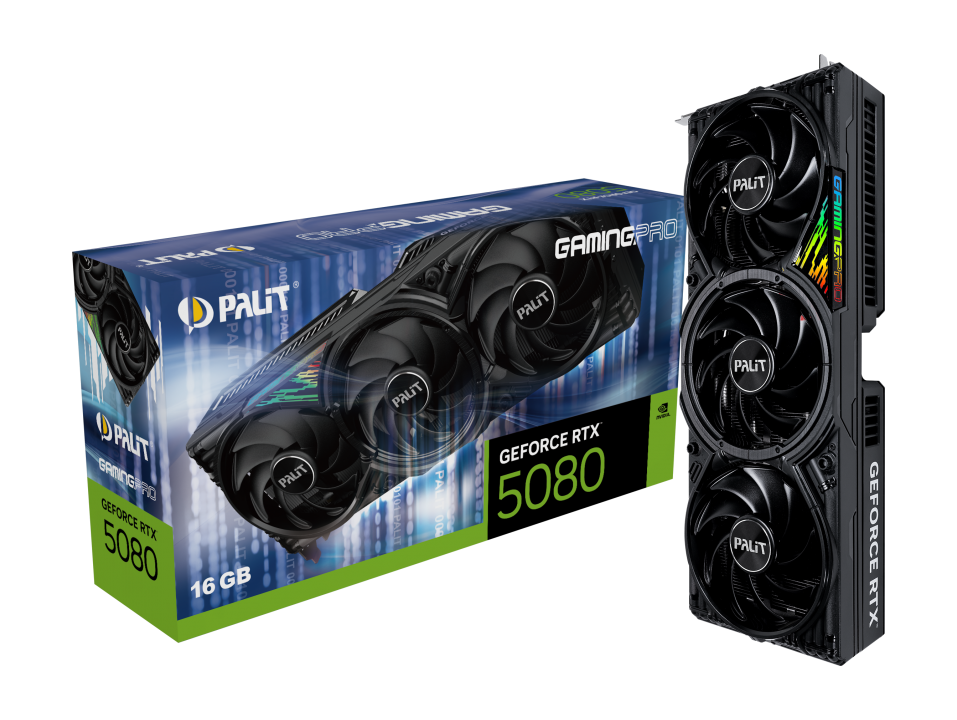 PALIT RTX 5080 GAMINGPRO 16G