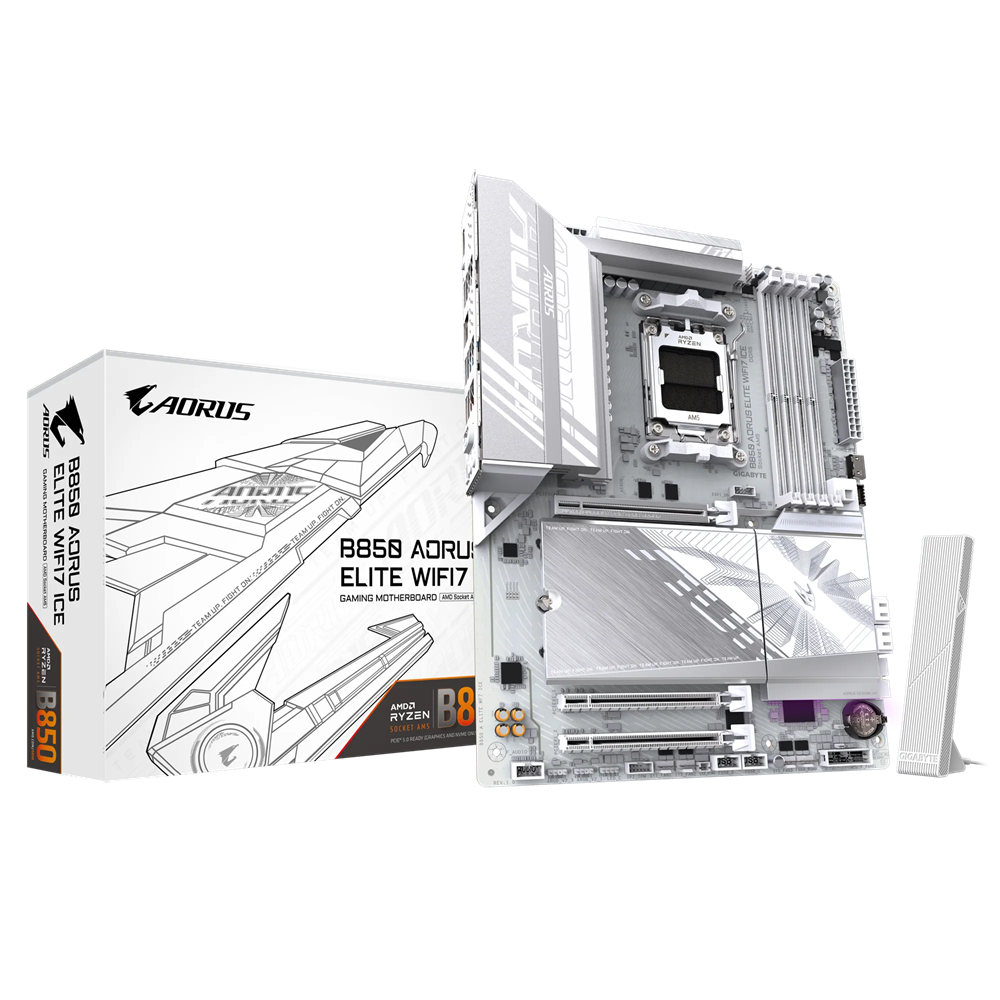 GB B850 AOR ELITE WF7 ICE /AM5