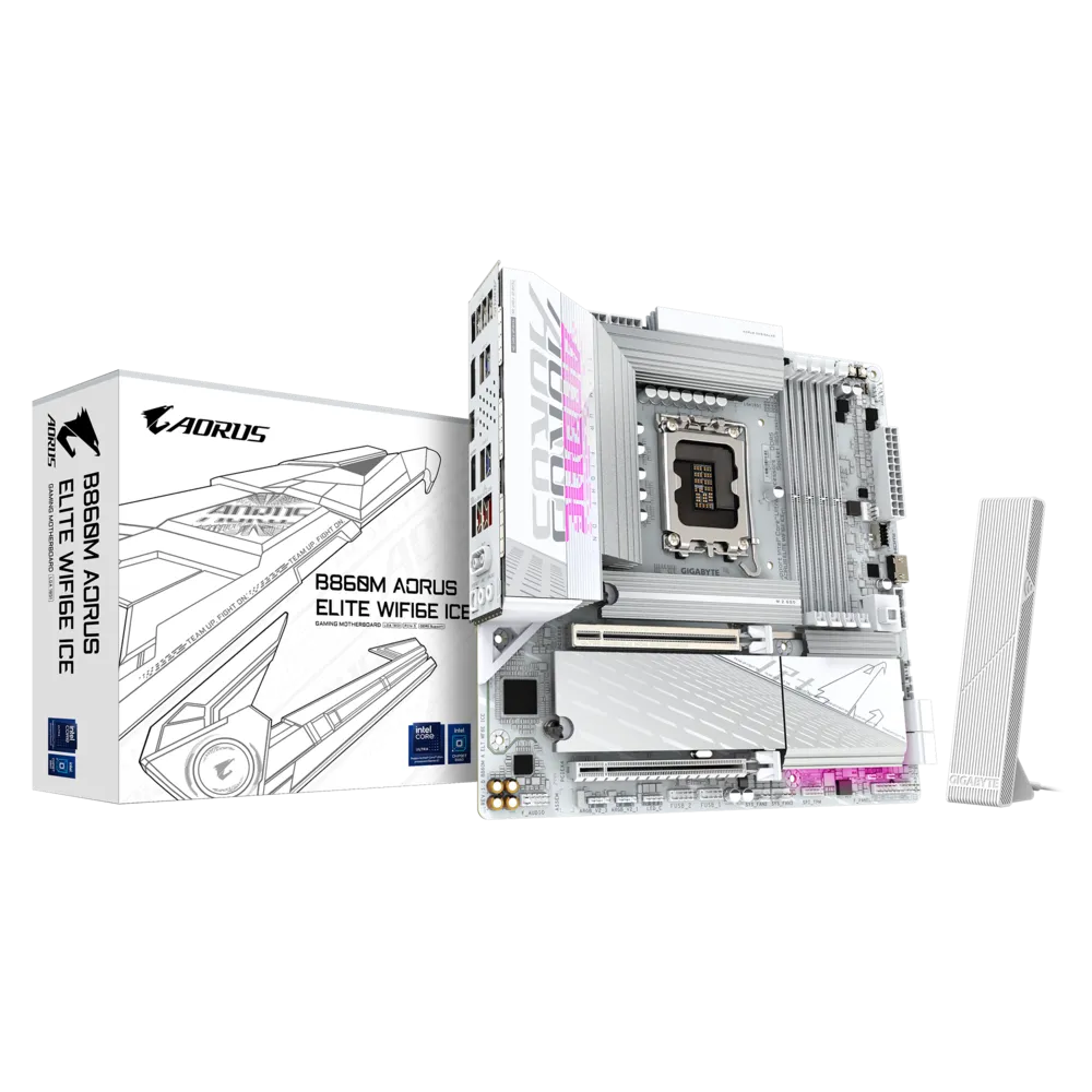 GB B860M A ELT WF6E ICE /1851