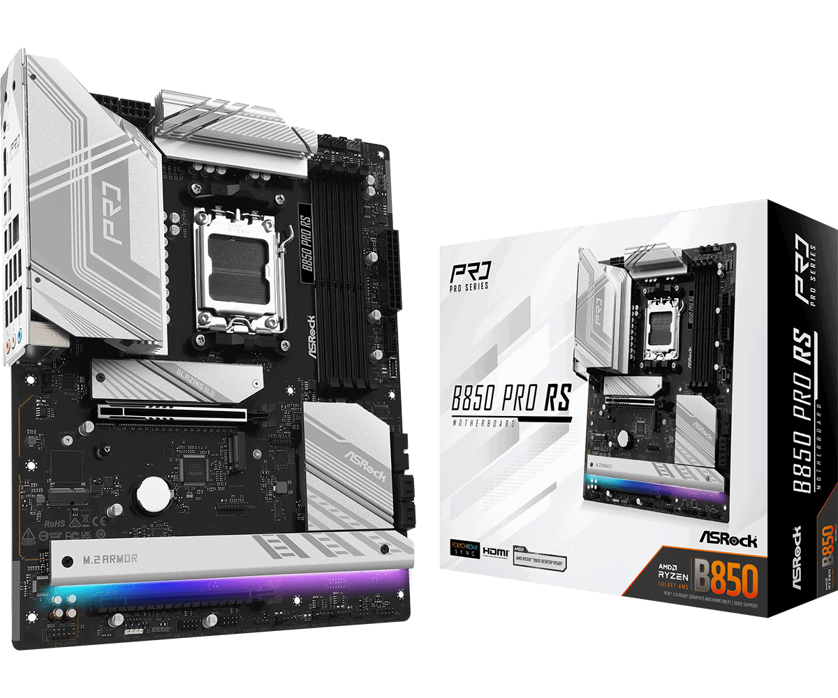 ASROCK B850 PRO RS /AM5
