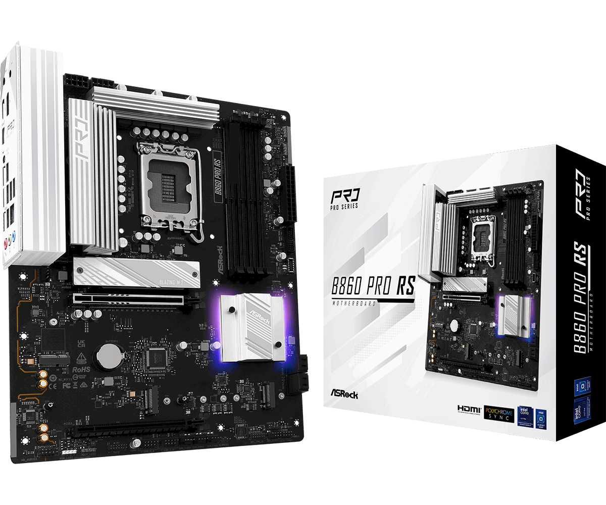 ASROCK B860 PRO RS /LGA1851