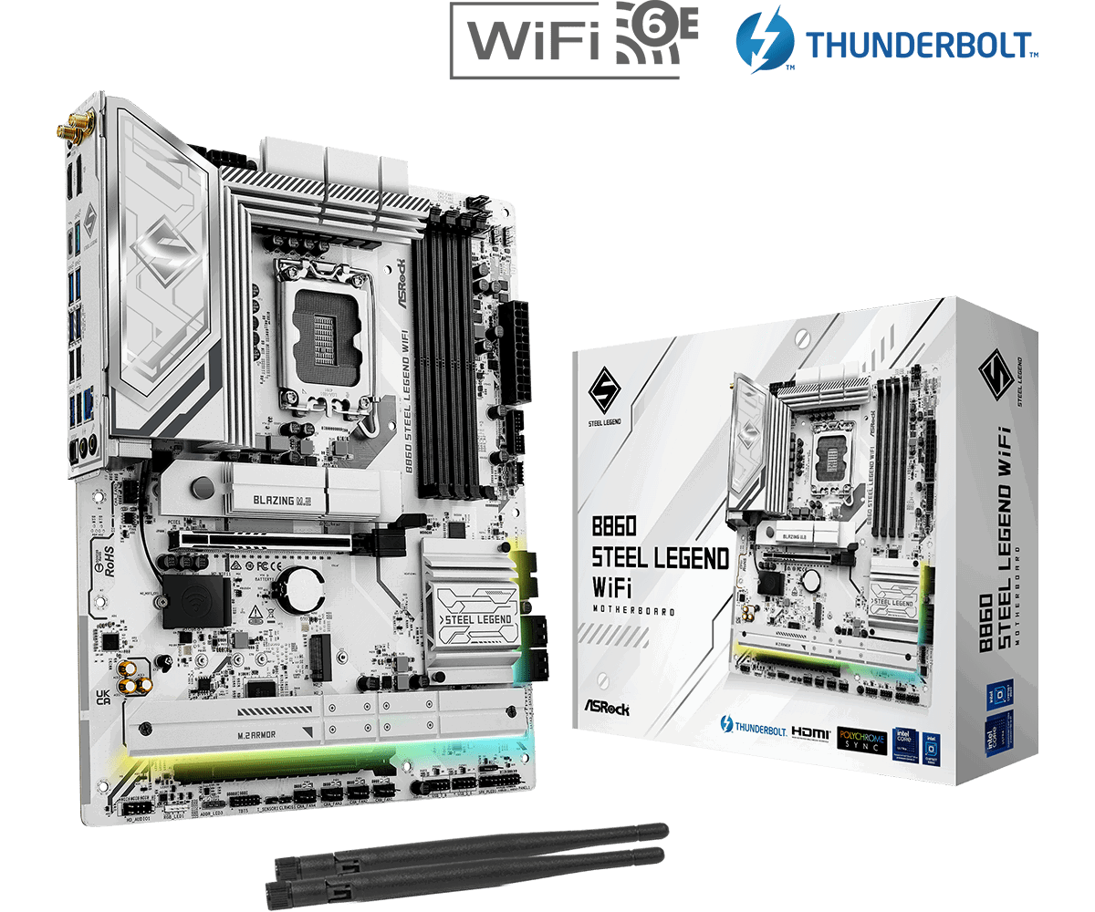 ASROCK B860 STEEL LEGEND WIFI