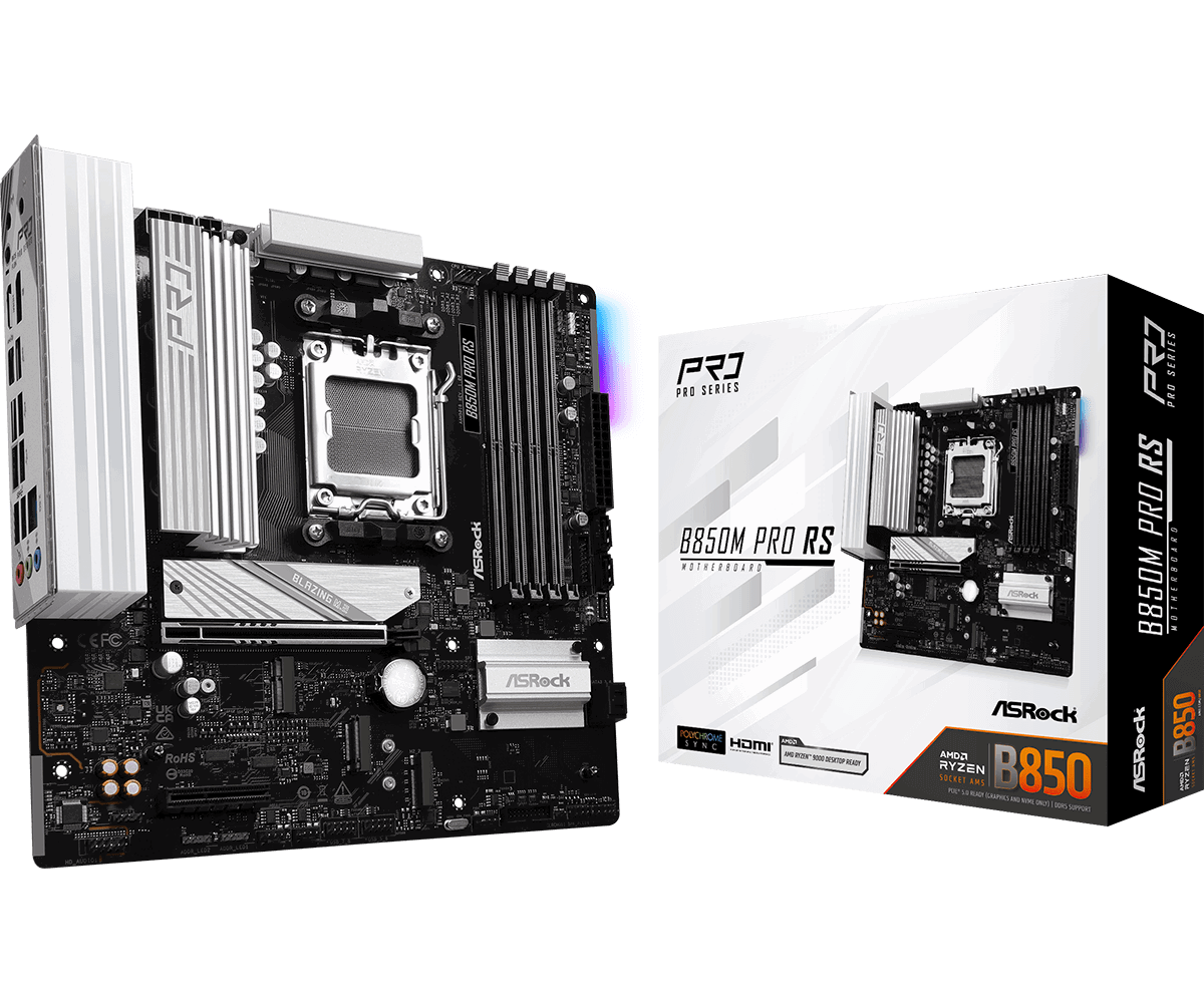 ASROCK B850M PRO RS