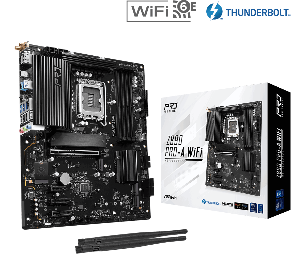 ASROCK Z890 PRO-A WIFI